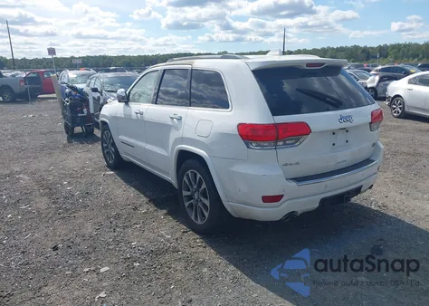 2017 Jeep Grand Cherokee Overland 4X4 from USA, damaged, VIN 1C4RJFCGXHC876178